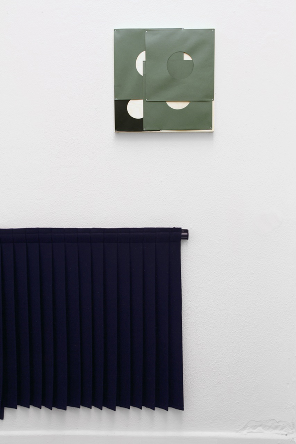 Tom Burr, Promiscuous Pleats (detail), 2011