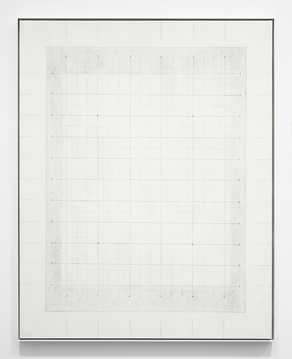 Elaine Reichek, Untitled 1972