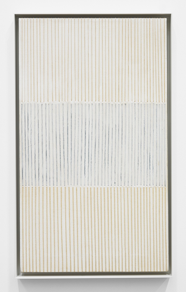 Elaine Reichek, Untitled, 1973