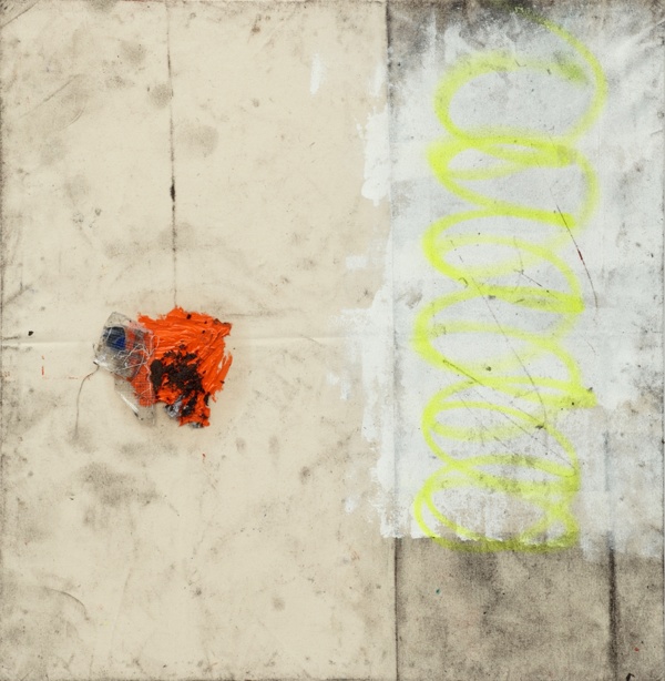 OSCAR MURILLO UNTITLED (SYNTHETIC TRASH PAINTINGS) 2011