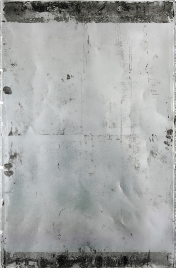 Sam Falls, Untitled (Bright Blue, Los Angeles, Ca), 2012