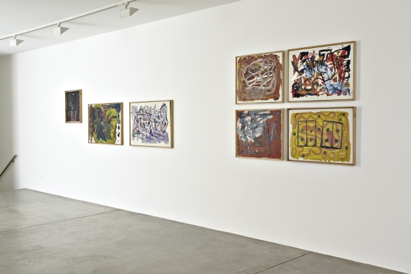 A.R. Penck at Cardi Black Box, Milan