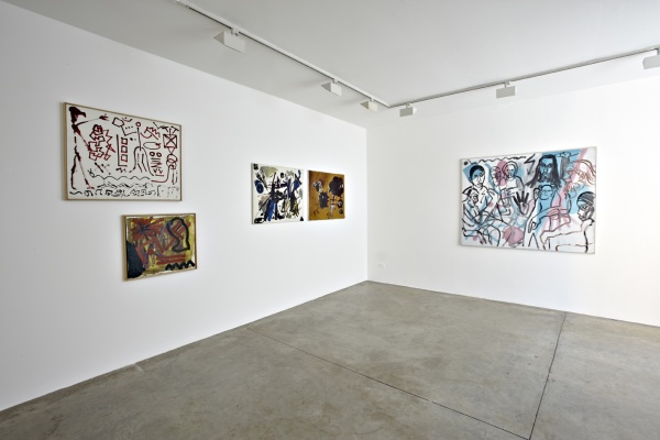 A.R. Penck at Cardi Black Box, Milan