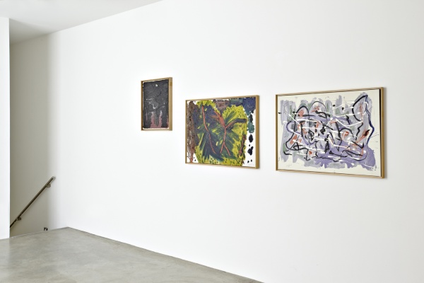 A.R. Penck at Cardi Black Box, Milan