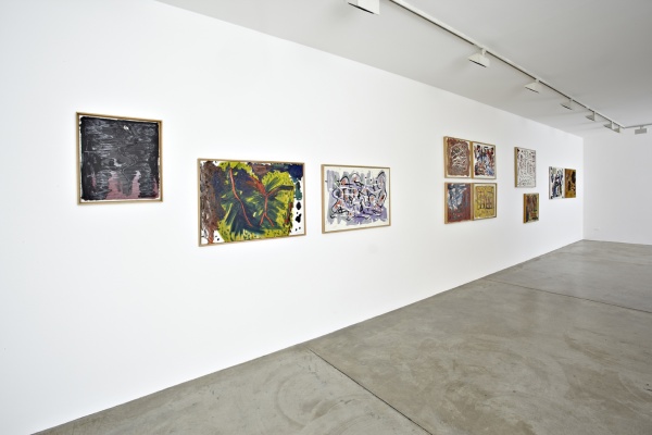A.R. Penck at Cardi Black Box, Milan