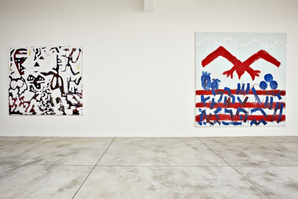 A.R. Penck at Cardi Black Box, Milan