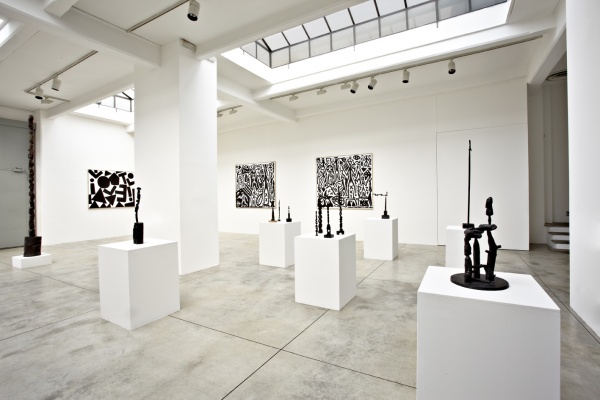 A.R. Penck at Cardi Black Box, Milan
