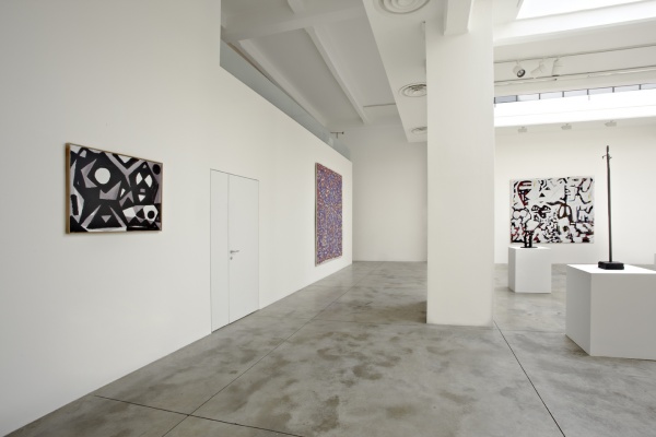 A.R. Penck at Cardi Black Box, Milan