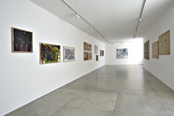 A.R. Penck at Cardi Black Box, Milan