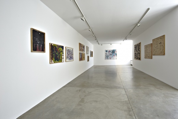 A.R. Penck at Cardi Black Box, Milan