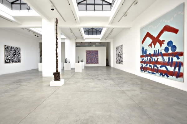 A.R. Penck at Cardi Black Box, Milan