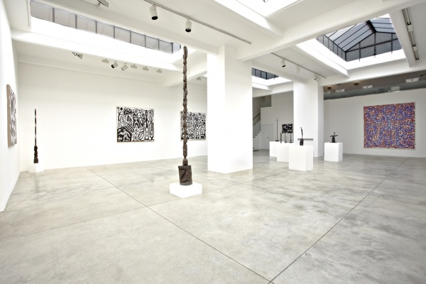 A.R. Penck at Cardi Black Box, Milan
