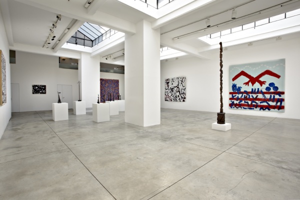 A.R. Penck at Cardi Black Box, Milan