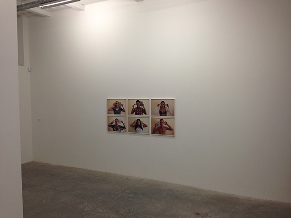 Omer Fast, "Everything That Rises Must Converge" at gb agency, Paris, 2013