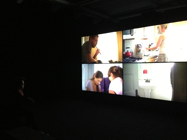 Omer Fast, "Everything That Rises Must Converge" at gb agency, Paris, 2013