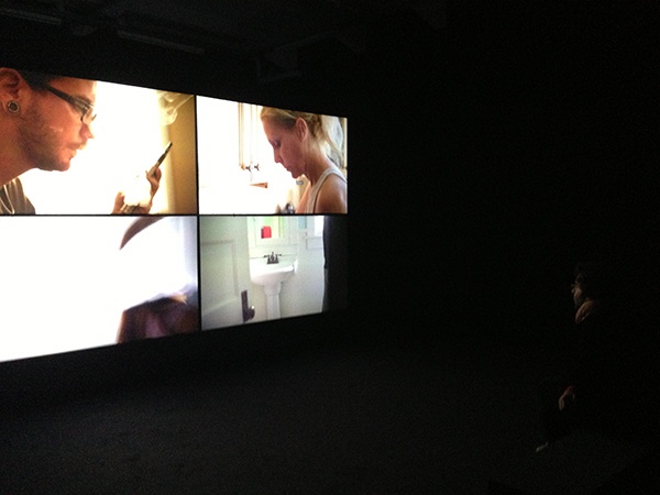 Omer Fast, "Everything That Rises Must Converge" at gb agency, Paris, 2013