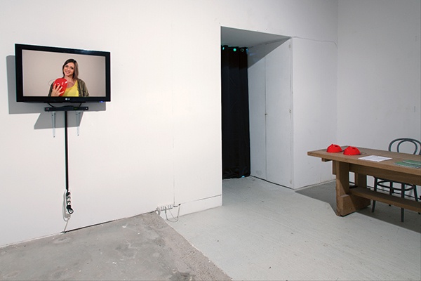 Alessandro Sambini “People at an Exhibition” at Galleria Michela Rizzo, Venice, 2016