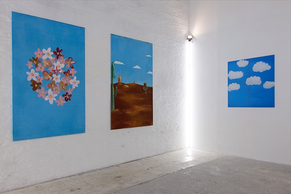 Alessandro Sambini “People at an Exhibition” at Galleria Michela Rizzo, Venice, 2016