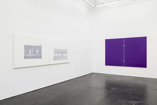 David Diao “Ref: Barnett Newman” at Office Baroque, Brussels •Mousse ...