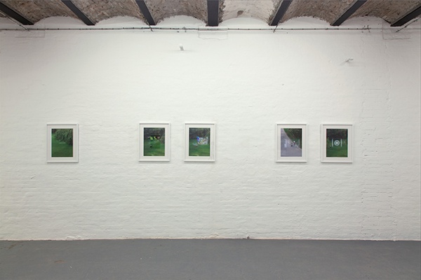Alessandro Sambini “People at an Exhibition” at Galleria Michela Rizzo, Venice, 2016