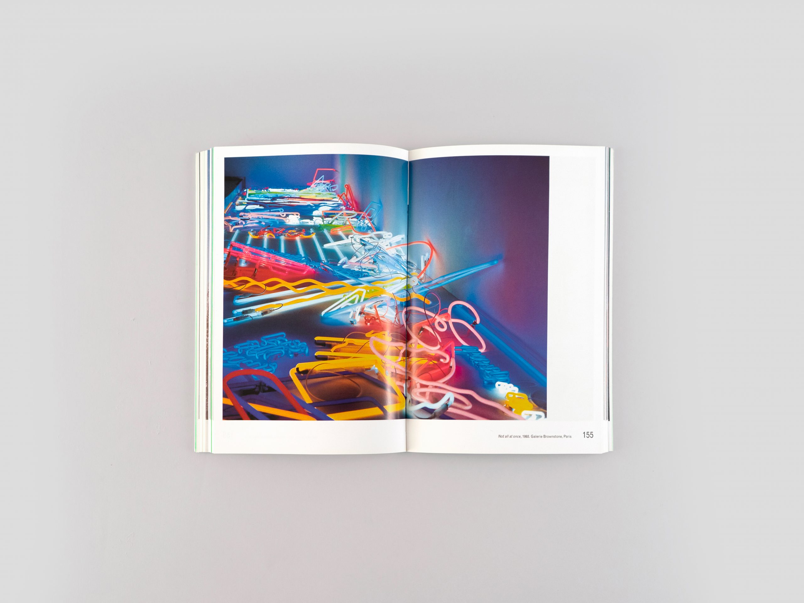 Maurizio Nannucci: Where to Start From — Mousse Magazine and