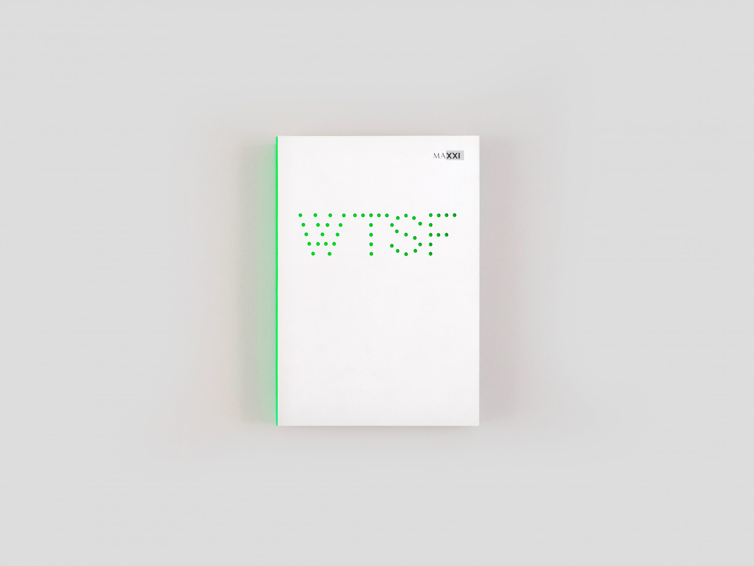 Maurizio Nannucci: Where to Start From — Mousse Magazine and