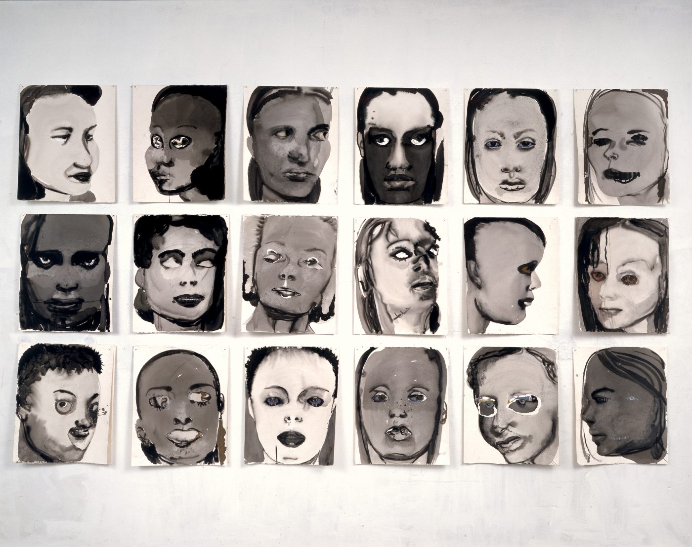 Parting of the Seas Marlene Dumas — Mousse Magazine and Publishing