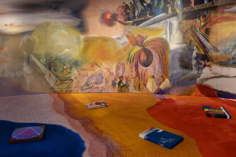 An Highbrow Ark: Dominique Gonzalez-Foerster, “Panoramism and the Summary Sector” at Esther Schipper, Berlin