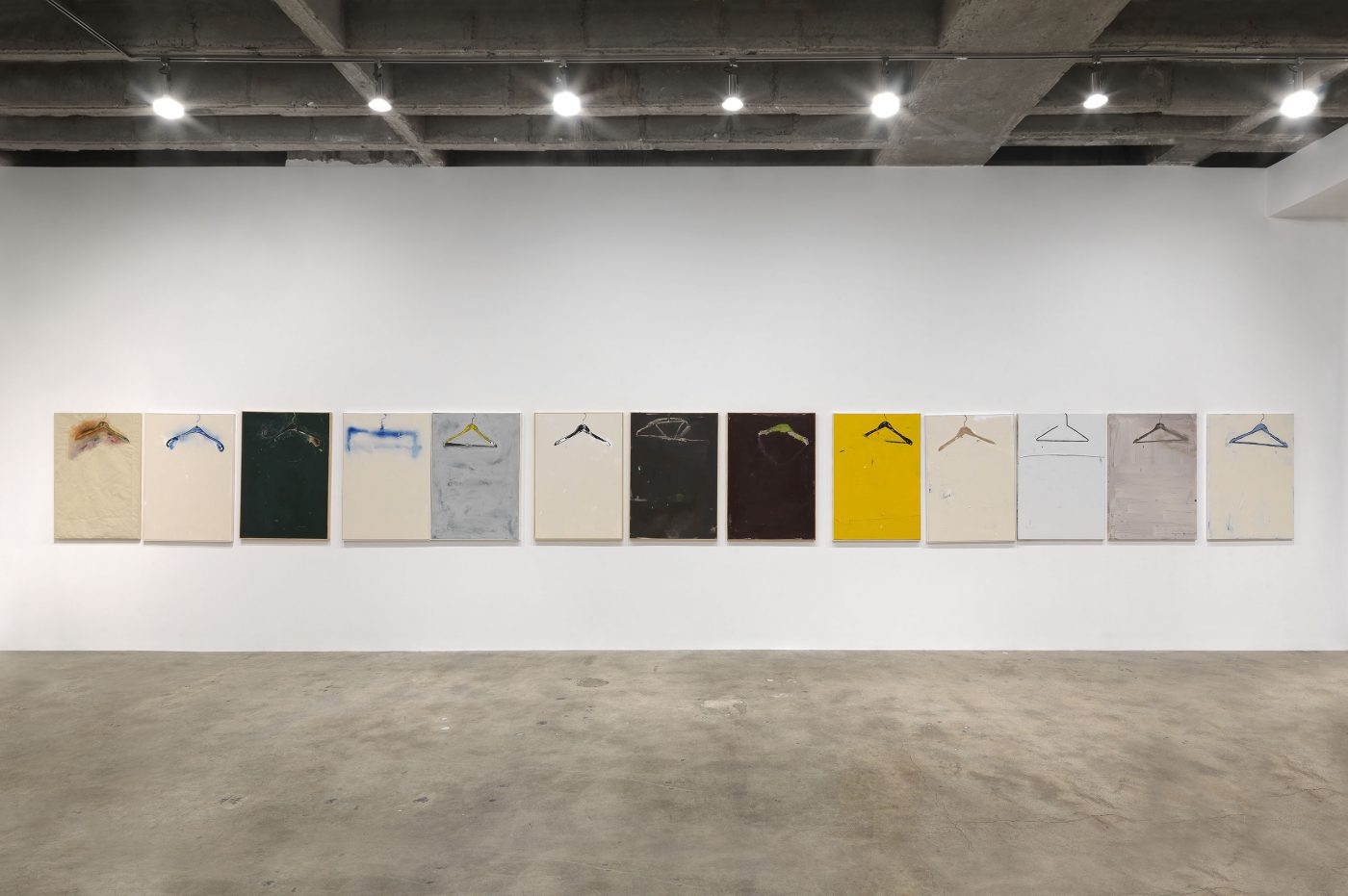 David Ostrowski “Concerned with things as their own composition” at