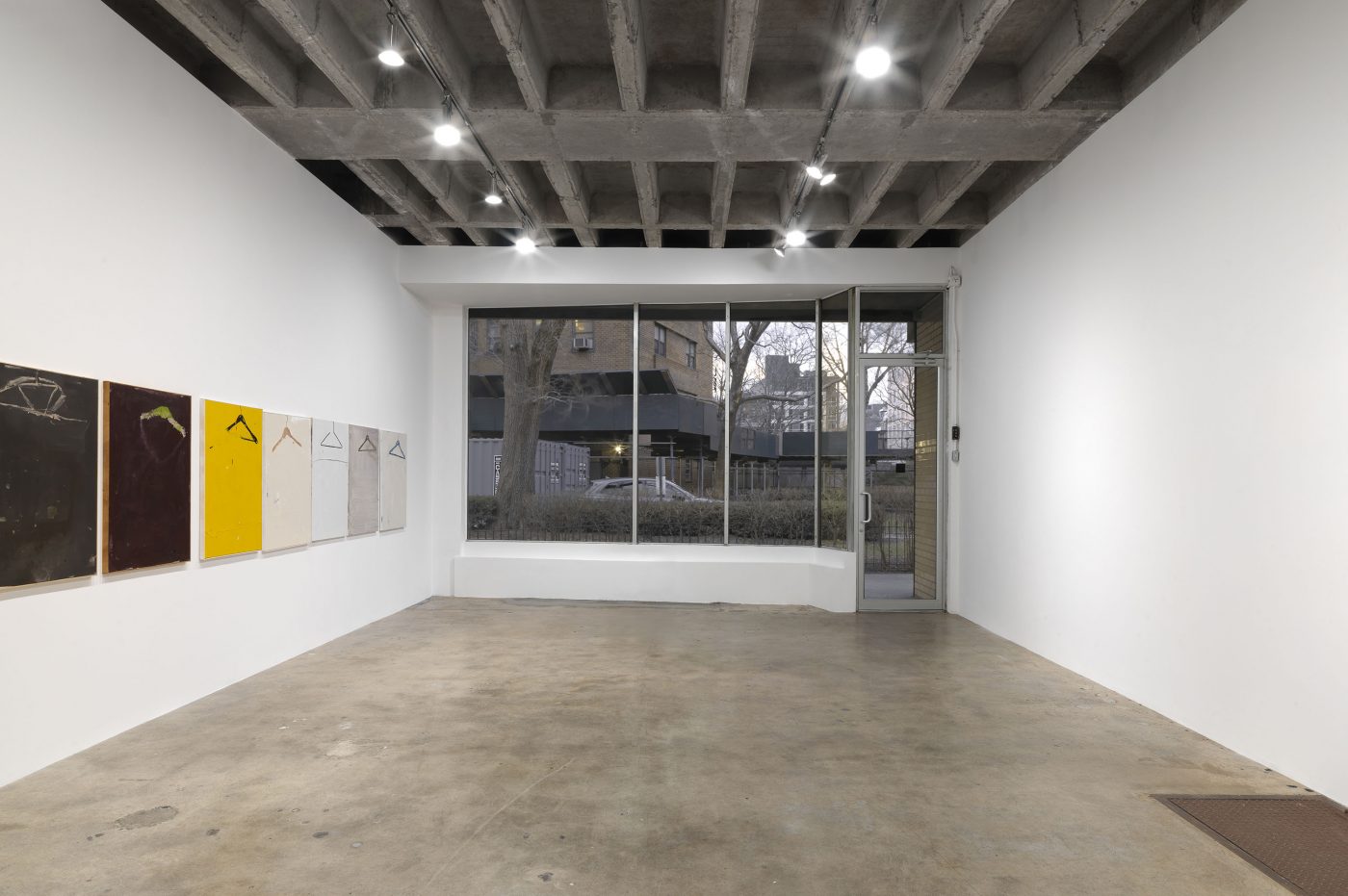 David Ostrowski “Concerned with things as their own composition” at