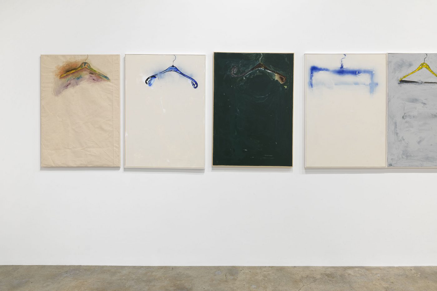 David Ostrowski “Concerned with things as their own composition” at