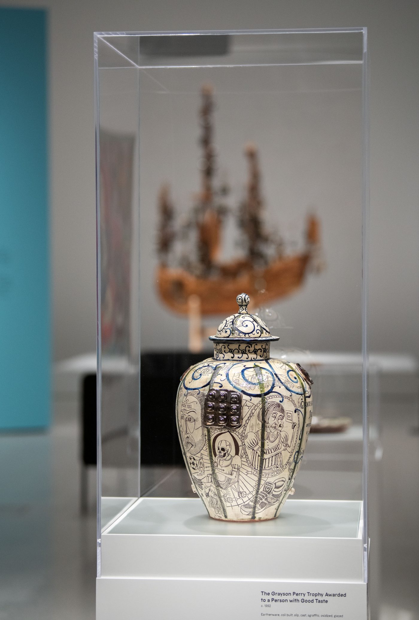 “Grayson Perry. Fitting In and Standing Out” at Nasjonalmuseet, Oslo