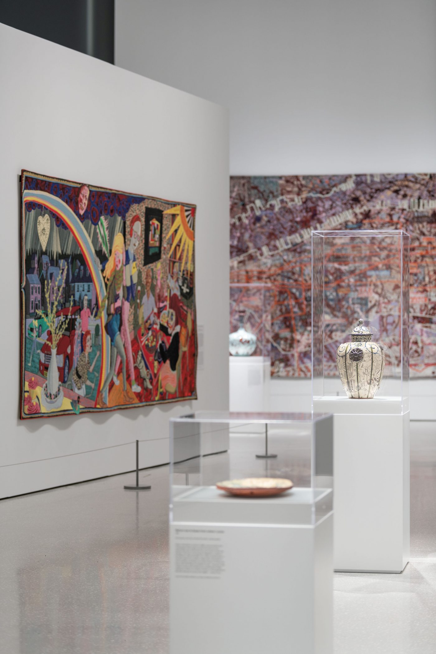 “Grayson Perry. Fitting In and Standing Out” at Nasjonalmuseet, Oslo — Mousse Magazine and