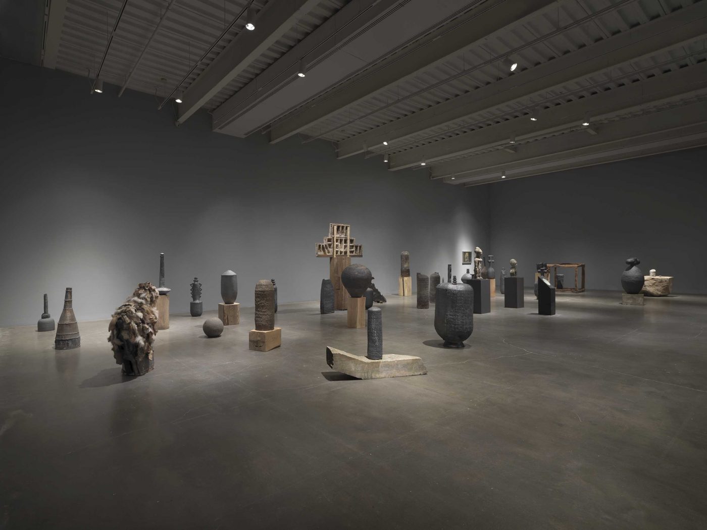 “Theaster Gates Young Lords and Their Traces” at New Museum, New York