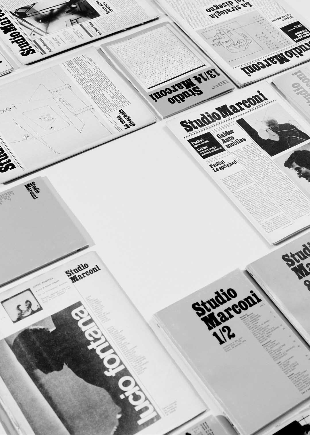 From the publication Studio Marconi 1966–80: An Anthology: The sign wave &mdash; Mousse Magazine and Publishing