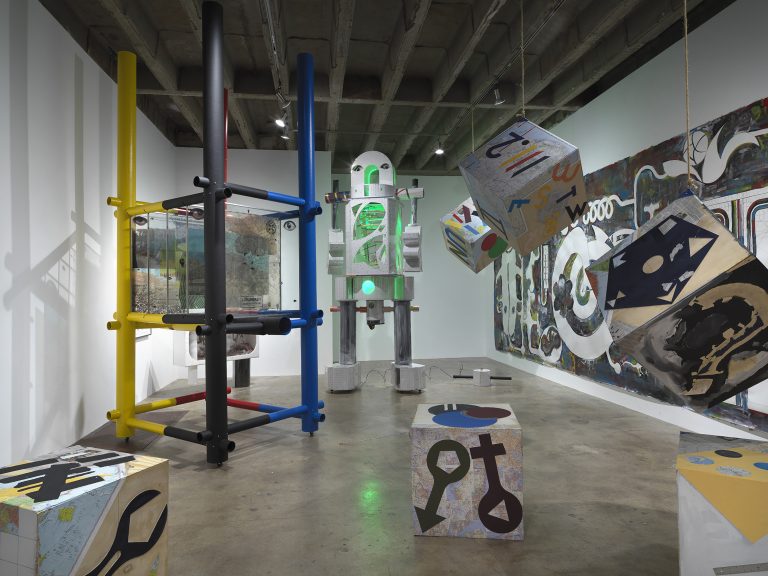 Jean Katambayi Mukendi “10⁹ City” at Ramiken, New York — Mousse