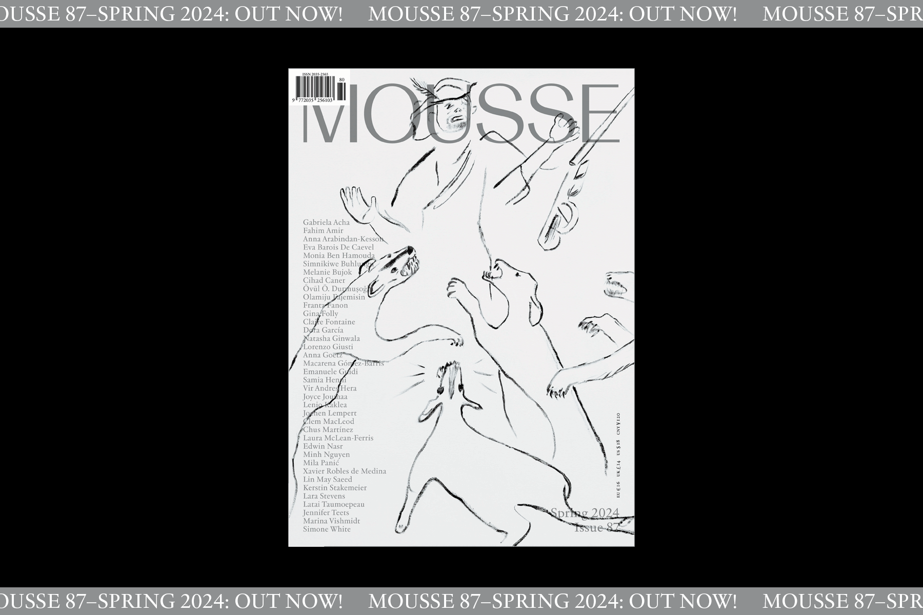 Horn of Plenty Mimosa Echard — Mousse Magazine and Publishing