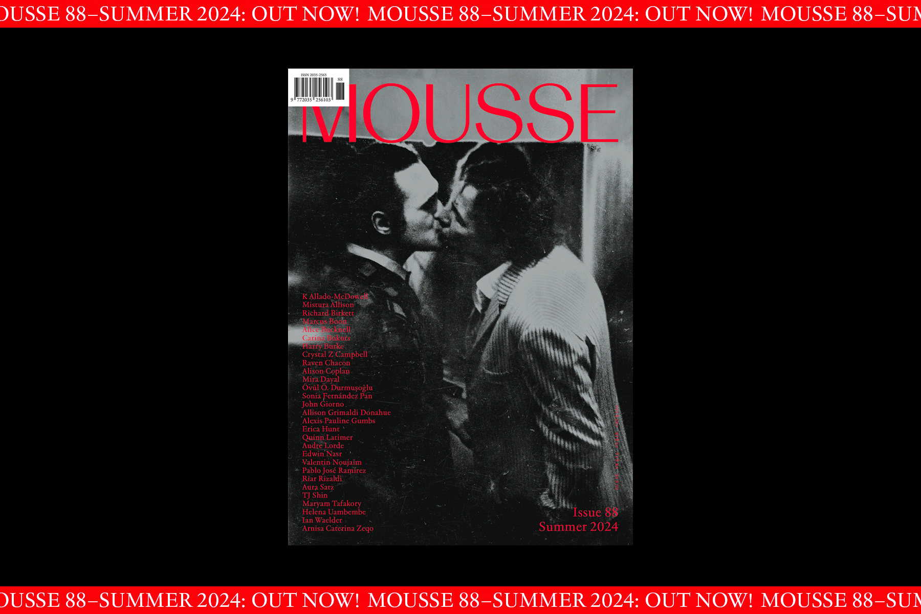 Everywhere and Nowhere: Christian Bonnefoi — Mousse Magazine and Publishing
