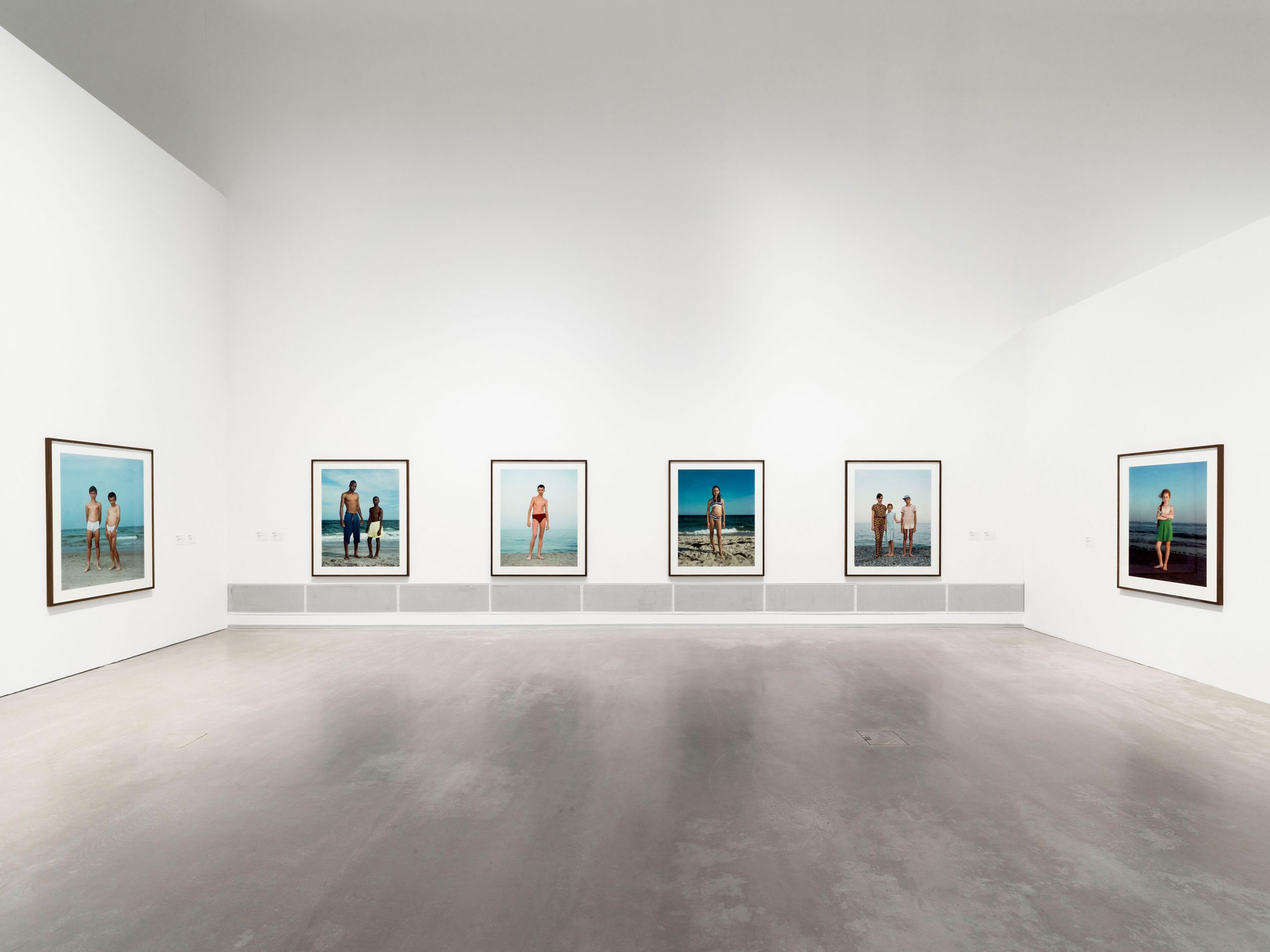 Rineke Dijkstra “Still — Moving Portraits 1992 – 2024” at