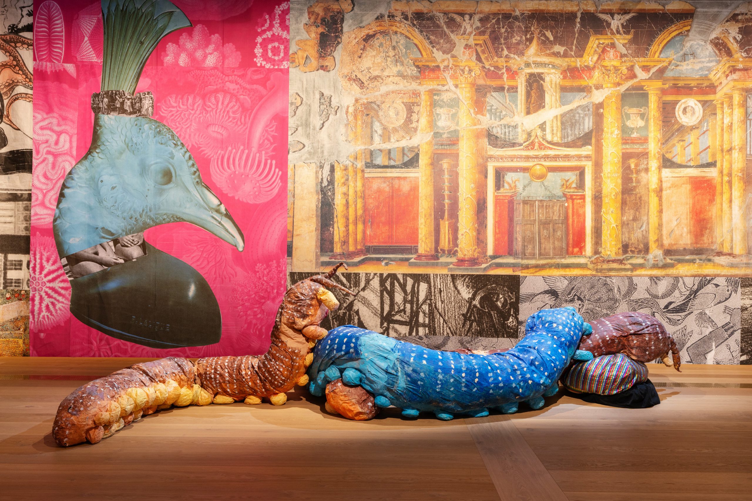 Monster Chetwynd “The Trompe l'oeil Cleavage” at Kunsthaus Zürich