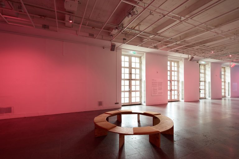 Beni Brachtel “TUNE. Sound and Beyond: ATTACK DECAY SUSTAIN” at Haus der Kunst, Munich — Mousse Magazine and Publishing