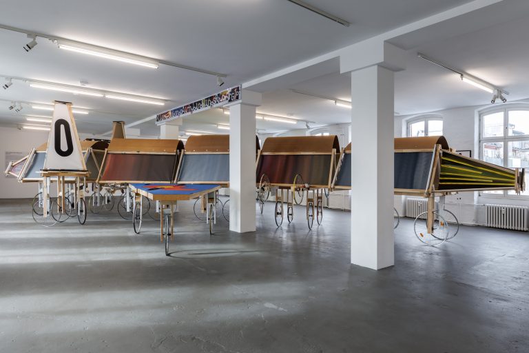 Jean Katambayi Mukendi “RATIO” at KW Institute for Contemporary Art, Berlin — Mousse Magazine and Publishing