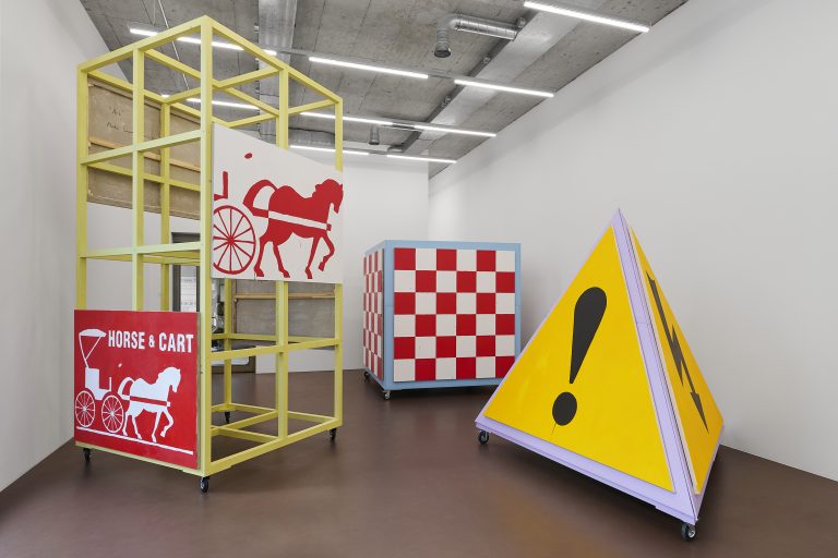 Merlin Carpenter “Warning Signs” at Karma International, Zurich — Mousse Magazine and Publishing