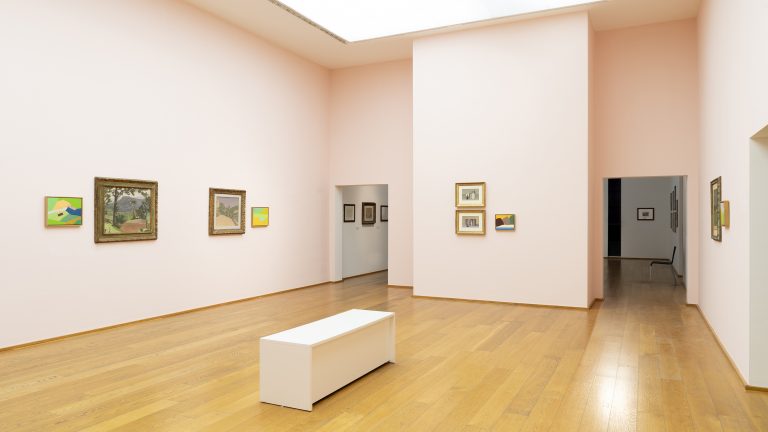 Etel Adnan and Giorgio Morandi “Vibrazioni” at Museo Morandi, Bologna — Mousse Magazine and Publishing