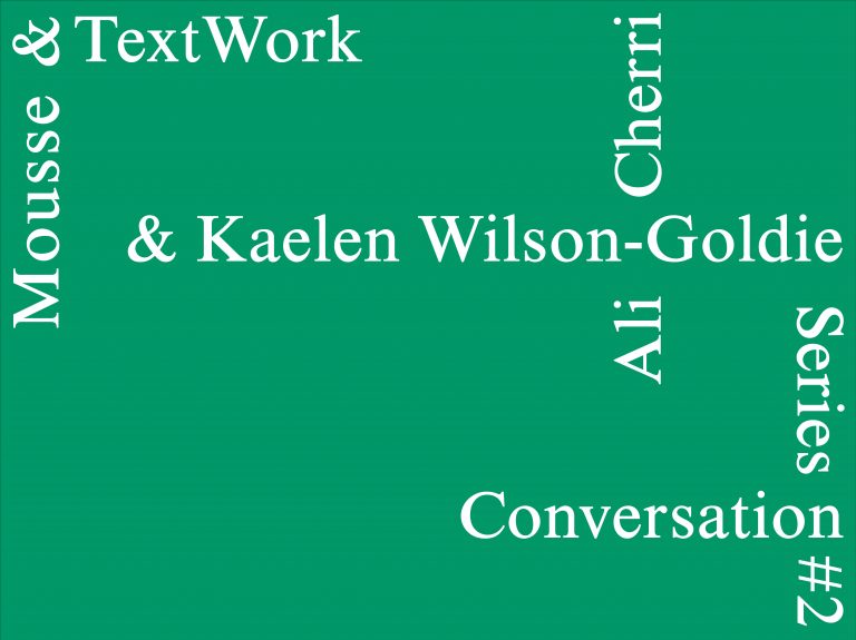 Bodies in Motion, Bodies at Rest: Ali Cherri in Conversation with Kaelen Wilson-Goldie — Mousse Magazine and Publishing