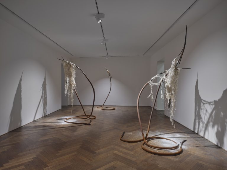 Dominique White “All Great Powers Collapse from the Centre” at Kunsthalle Basel — Mousse Magazine and Publishing