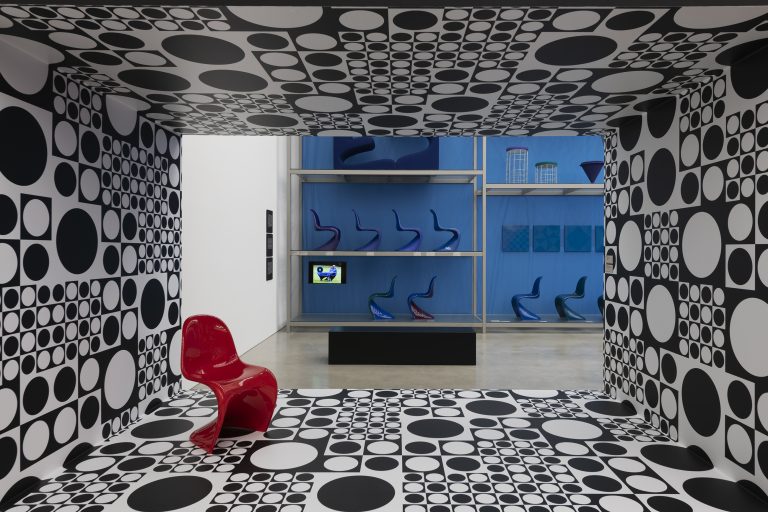 Verner Panton: Form, Colour, Space” at Vitra Design Museum, Weil