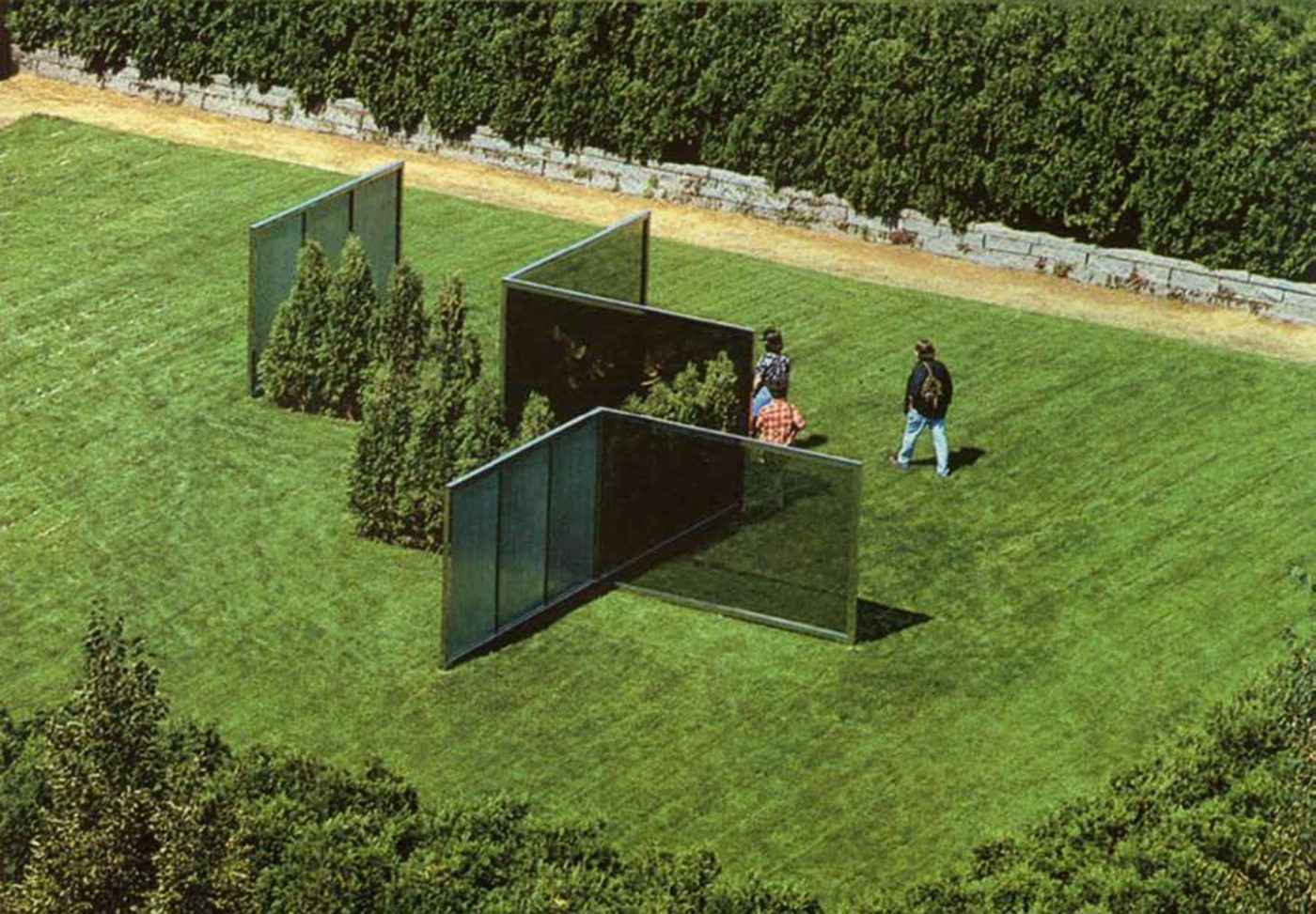 From Magazines to Architecture: Dan Graham — Mousse Magazine and Publishing