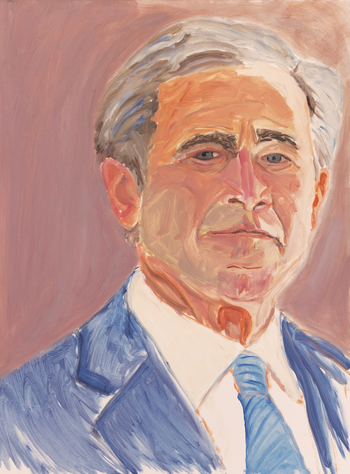George w shop bush paintings