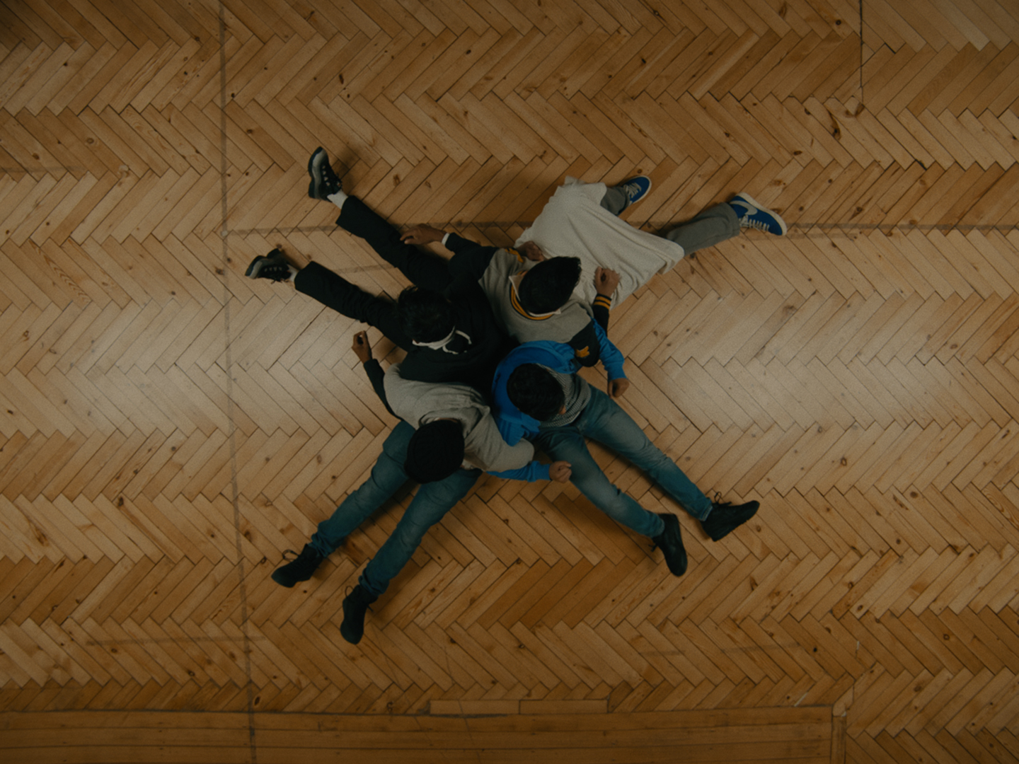 who is the protagonist in the destructors